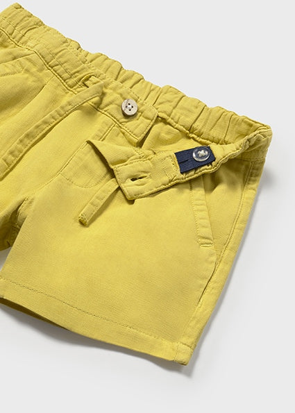 Mayoral pantaloni scurti baieti tip bermude cu in 12-48 luni Gold