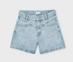 Mayoral pantaloni scurti fete 8-14 ani Denim deschis