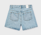 Mayoral pantaloni scurti fete 8-14 ani Denim deschis
