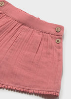 Mayoral pantaloni scurti fete 12-48 luni Blush