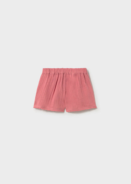 Mayoral pantaloni scurti fete 12-48 luni Blush