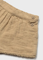 Mayoral pantaloni scurti fete 12-48 luni Caramel