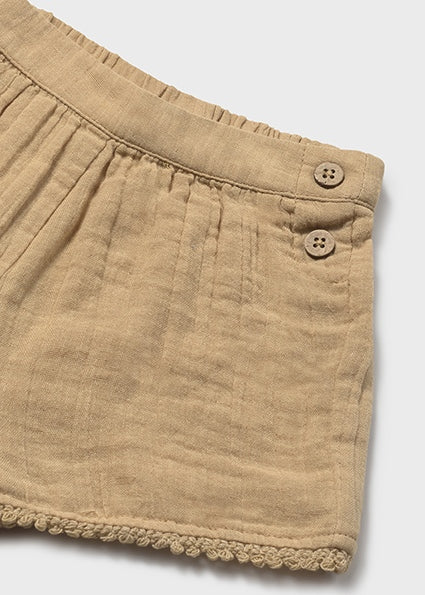 Mayoral pantaloni scurti fete 12-48 luni Caramel