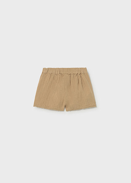Mayoral pantaloni scurti fete 12-48 luni Caramel