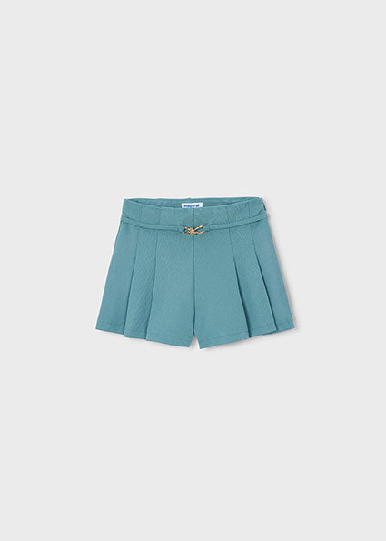 Mayoral pantaloni scurti fete 5-10 ani Menta