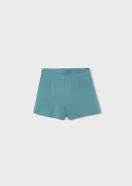 Mayoral pantaloni scurti fete 5-10 ani Menta Imagine secundară a produsului