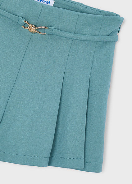 Mayoral pantaloni scurti fete 5-10 ani Menta