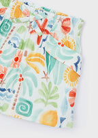 Mayoral pantaloni fete scurti 5-10 ani Oasis