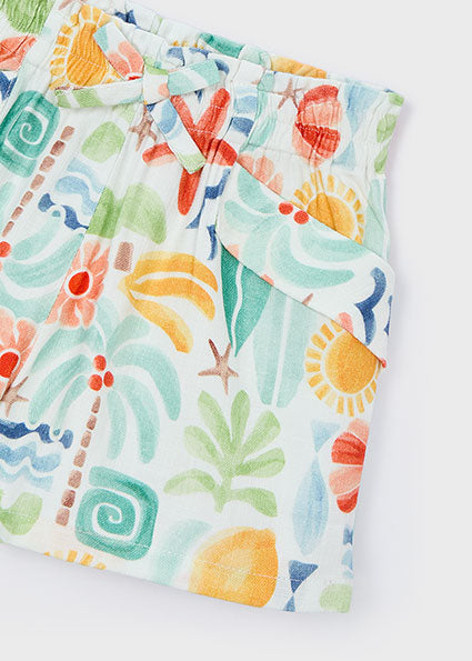 Mayoral pantaloni fete scurti 5-10 ani Oasis