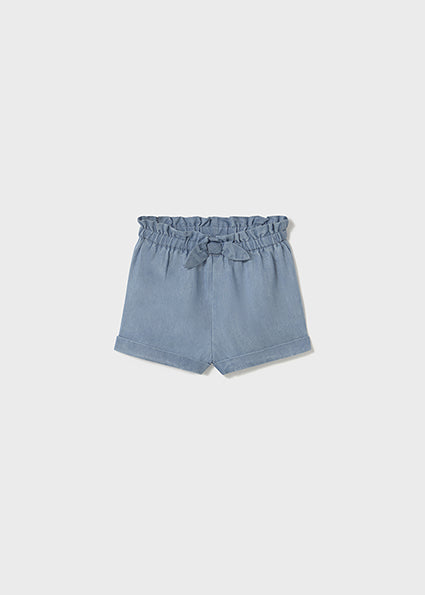 Mayoral pantaloni scurti fete cu funda 0-18 luni Blue Stone Imagine principală a produsului