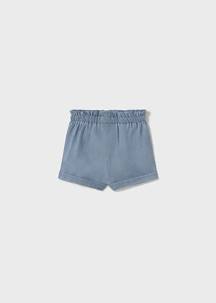 Mayoral pantaloni scurti fete cu funda 0-18 luni Blue Stone Imagine secundară a produsului