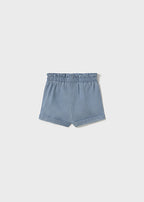 Mayoral pantaloni scurti fete cu funda 0-18 luni Blue Stone