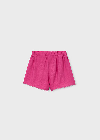 Mayoral pantaloni fete scurti 5-10 ani Petal Imagine secundară a produsului
