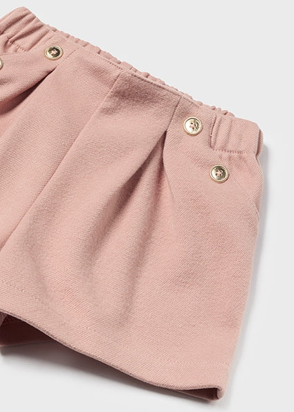 Mayoral pantaloni scurti fetite cu buzunare 12-36 luni Blush Imagine secundară a produsului
