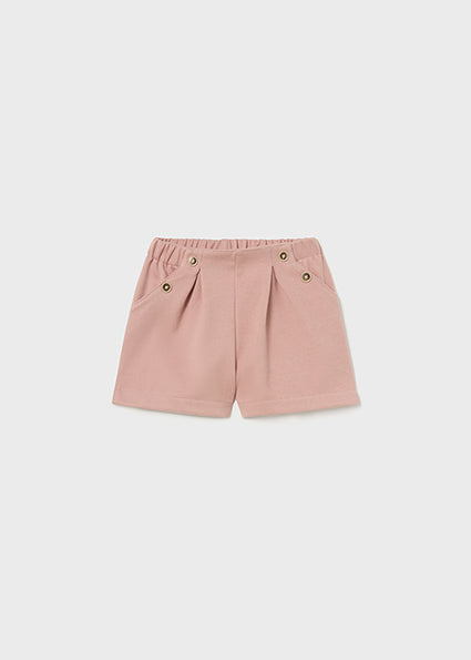 Mayoral pantaloni scurti fetite cu buzunare 12-36 luni Blush Imagine principală a produsului