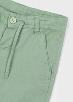 Mayoral pantatolni baieti ajustabili cu in 5-10 ani Dark Laurel