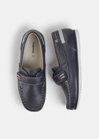 Mayoral pantofi baieti marinaresti cu scai 26-30, Navy blue