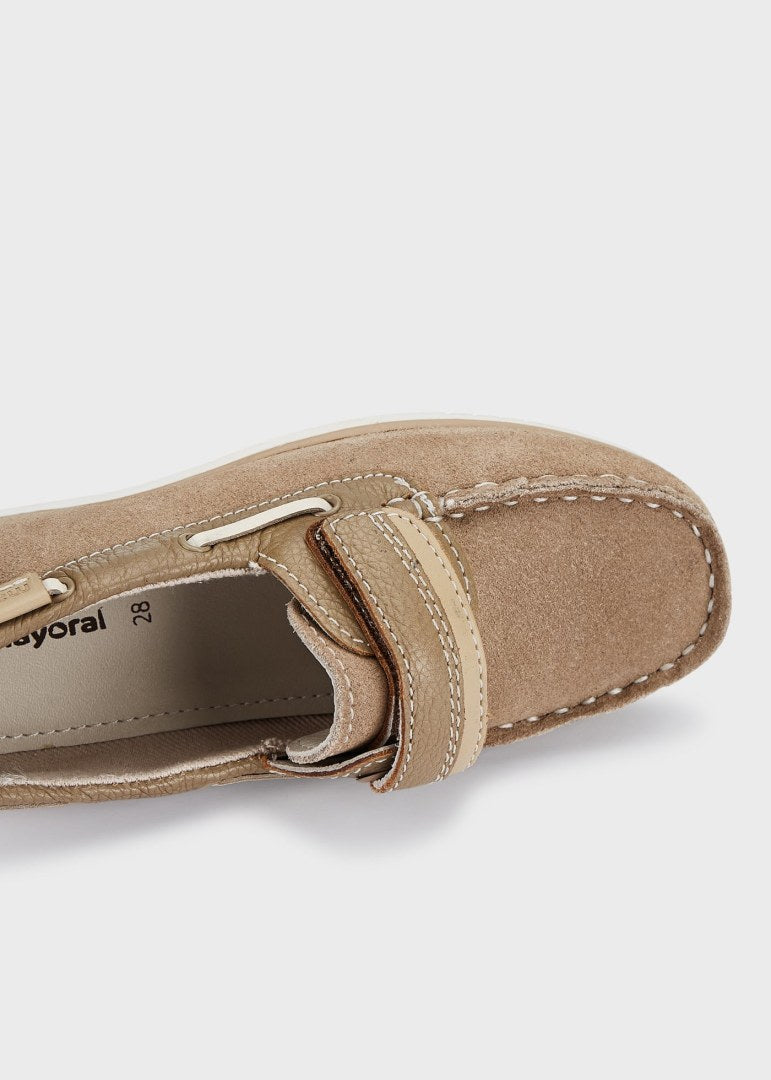 Mayoral pantofi baieti marinaresti cu siret decorativ 31-35 Toasted