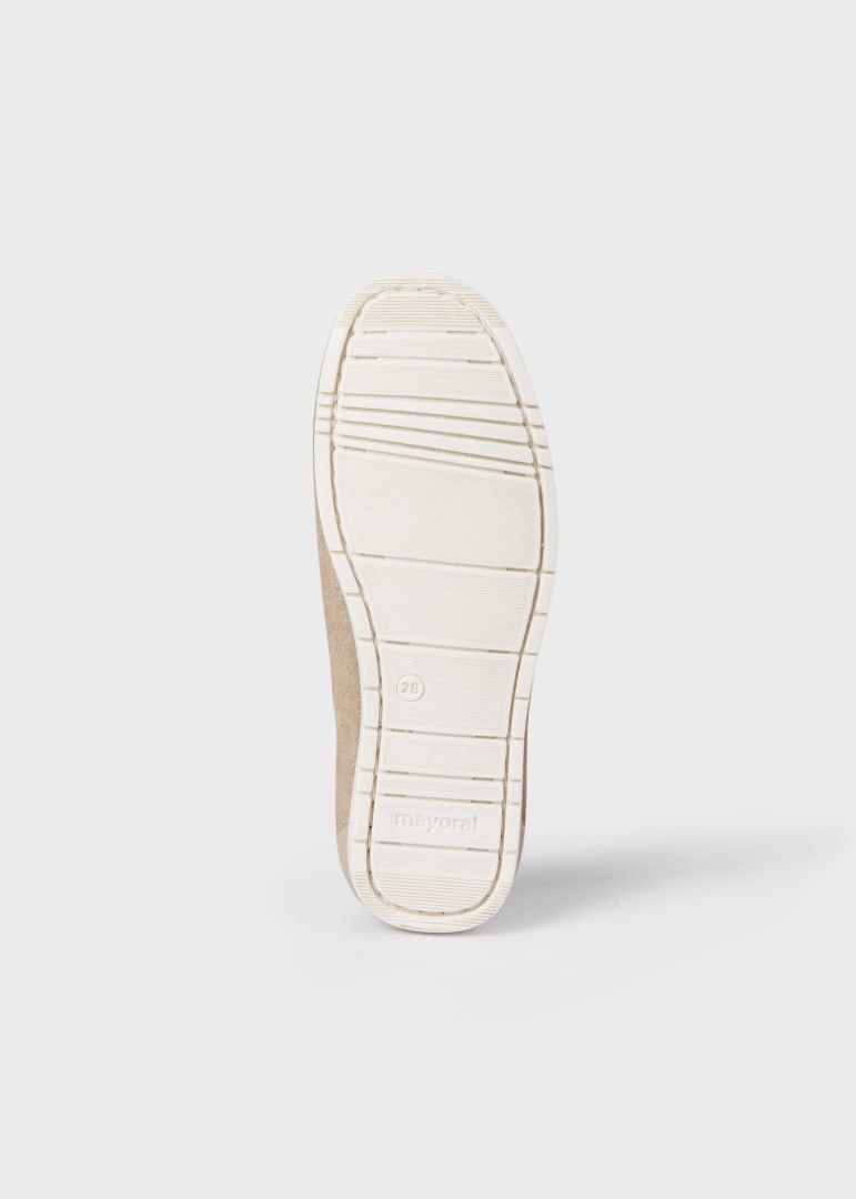 Mayoral pantofi baieti marinaresti cu siret decorativ 31-35 Toasted