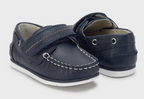 Mayoral pantofi baieti marinaresti din piele 19-25 Navy Blue