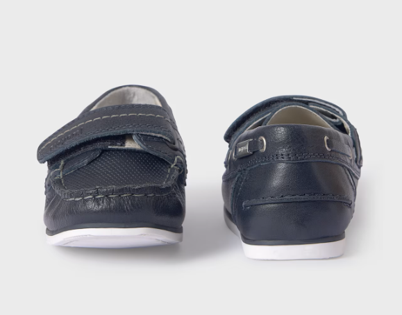Mayoral pantofi baieti marinaresti din piele 26-30 Navy Blue