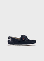 Mayoral pantofi baieti marinaresti din piele 31-35 Navy blue