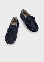 Mayoral pantofi baieti marinaresti din piele 31-35 Navy blue