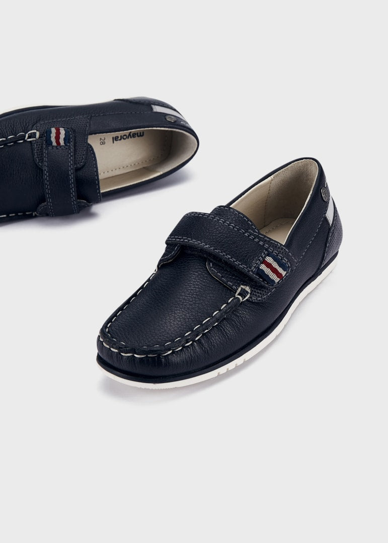 Mayoral pantofi baieti marinaresti din piele 31-35 Navy blue