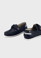 Mayoral pantofi baieti marinaresti din piele 31-35 Navy blue