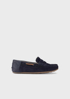 Mayoral pantofi baieti mocasini din piele 31-35 Navy blue