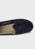 Mayoral pantofi baieti mocasini din piele 31-35 Navy blue