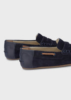 Mayoral pantofi baieti mocasini din piele 31-35 Navy blue