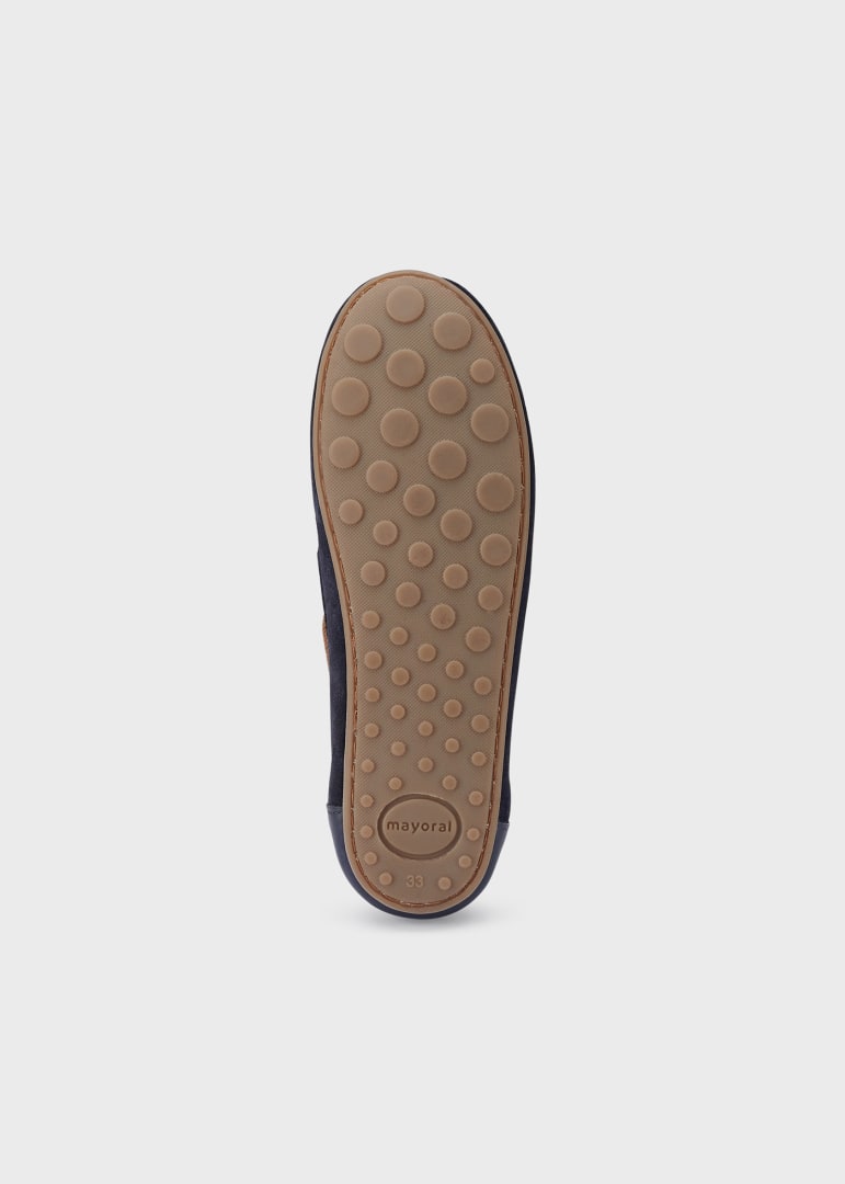 Mayoral pantofi baieti mocasini din piele 31-35 Navy blue