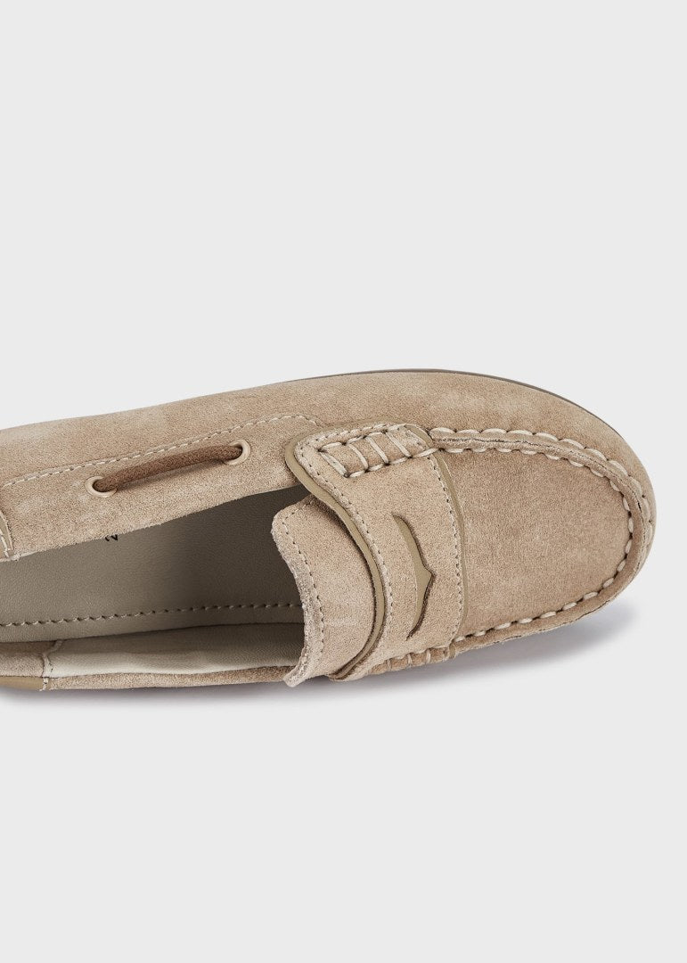 Mayoral pantofi baieti mocasini din piele 31-35 Sand