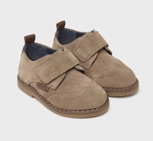 Mayoral pantofi baieti oxford 19-25 Taupe Imagine principală a produsului