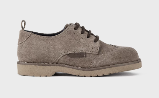 Mayoral pantofi baieti oxford 26-30 Taupe