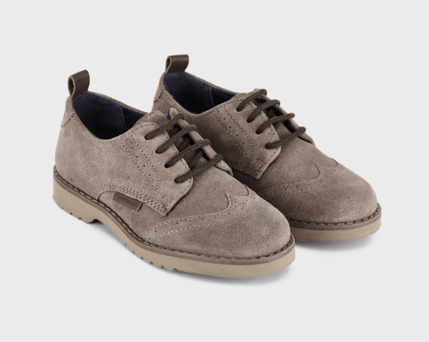 Mayoral pantofi baieti oxford 26-30 Taupe Imagine principală a produsului