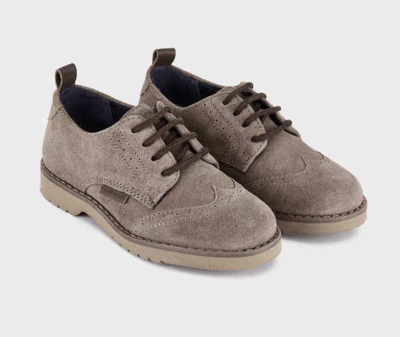 Mayoral pantofi baieti oxford 31-35 Taupe Imagine principală a produsului