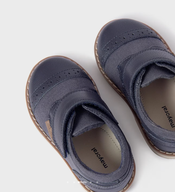 Mayoral pantofi baieti oxford din piele 19-24 Navy blue