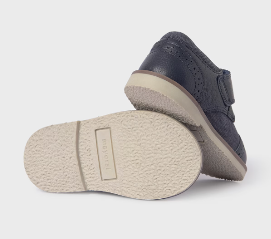 Mayoral pantofi baieti oxford din piele 19-24 Navy blue