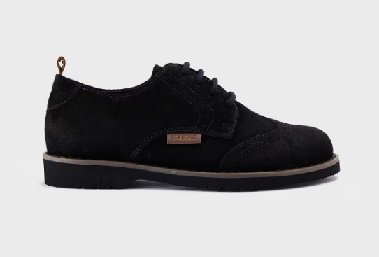 Mayoral pantofi baieti oxford piele 31-35 Negru