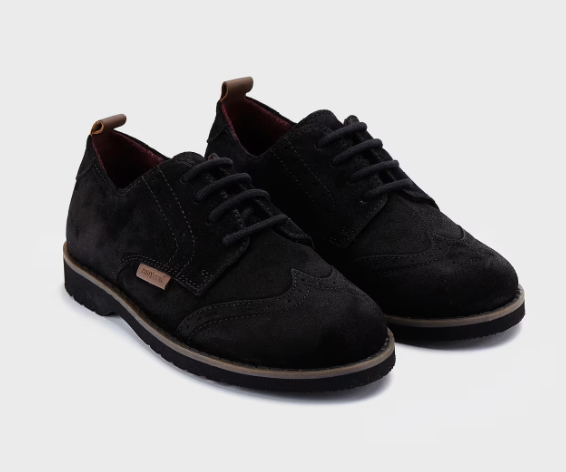 Mayoral pantofi baieti oxford piele 31-35 Negru