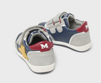 Mayoral pantofi baieti sport 18-25 Gri-Blue cu steluta