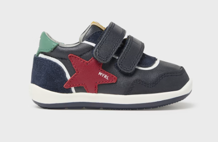 Mayoral pantofi baieti sport 18-25 Navy blue cu steluta