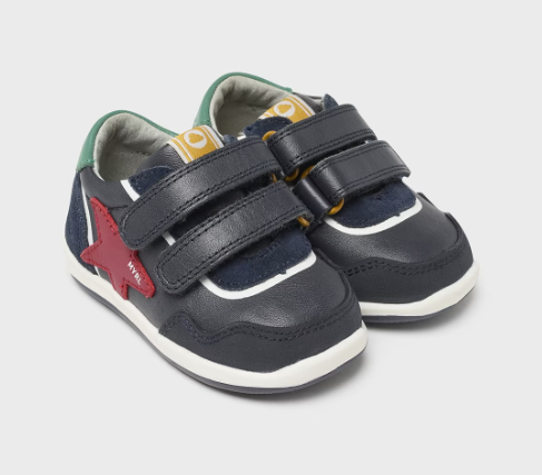 Mayoral pantofi baieti sport 18-25 Navy blue cu steluta Imagine principală a produsului