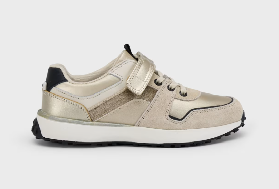 Mayoral pantofi baieti sport combinati 31-35 Beige-Gold Imagine principală a produsului