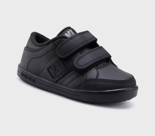 Mayoral pantofi baieti sport scoala 31-35, Negru