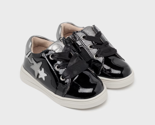Mayoral pantofi fetite sport 19-25 Negru cu stelute Imagine principală a produsului
