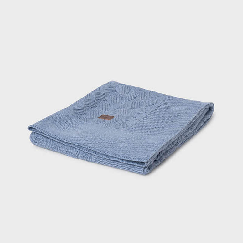 Mayoral patura bebelusi tricot 0m+ Azure vigore