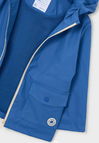 Mayoral pelerina baieti 5-10 ani Gri cobalt